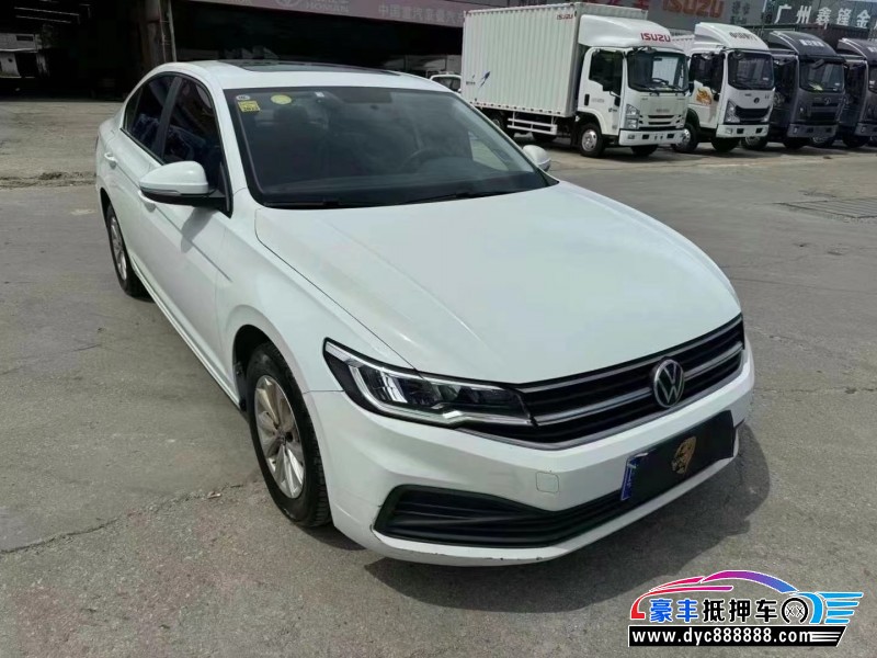 21年大众宝来轿车抵押车出售