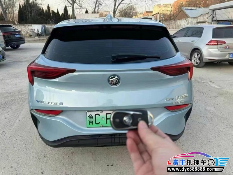 22年别克微蓝轿车抵押车出售