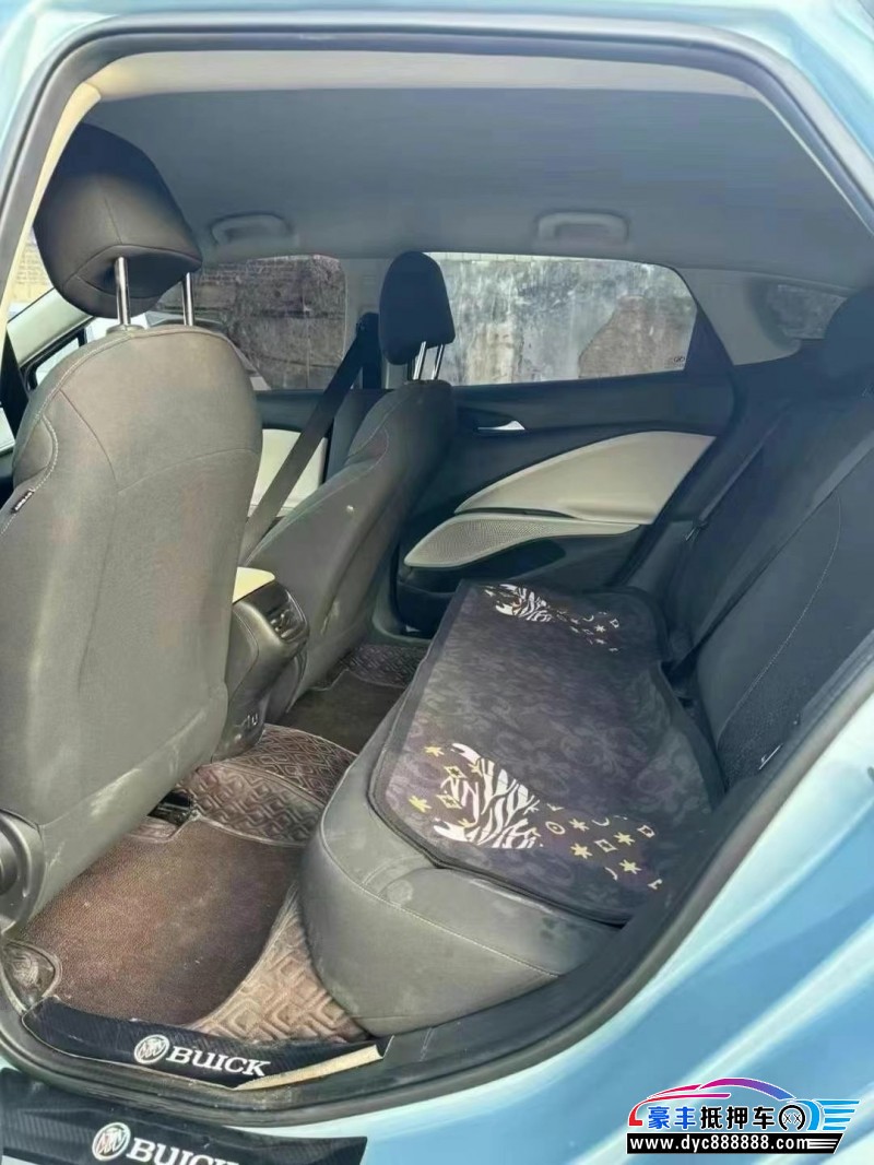 22年别克微蓝轿车抵押车出售