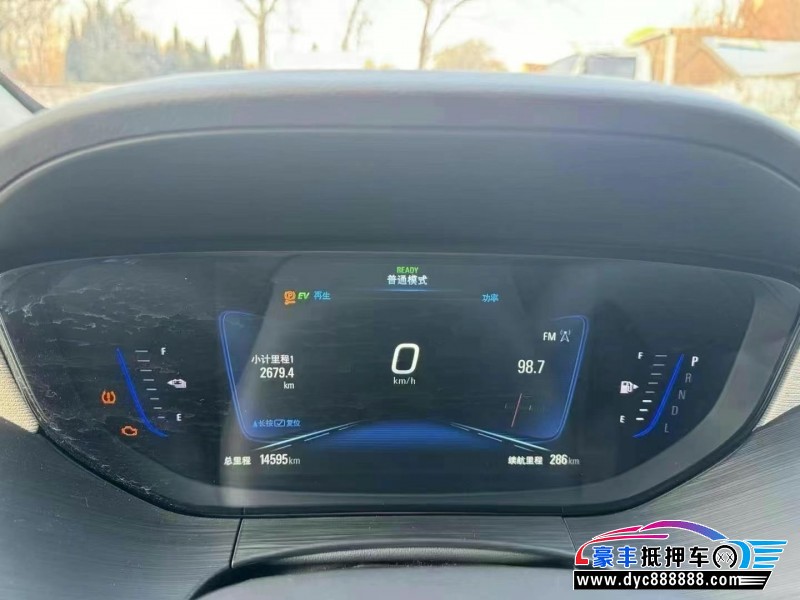 22年别克微蓝轿车抵押车出售