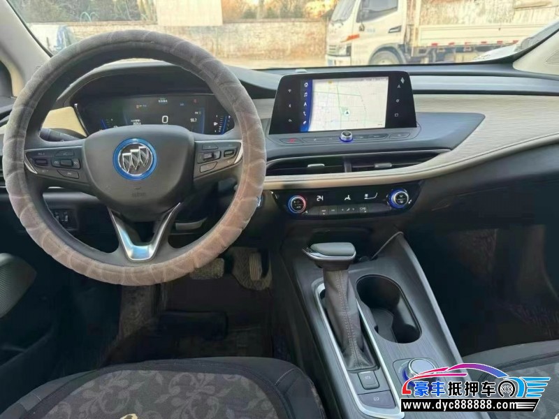 22年别克微蓝轿车抵押车出售