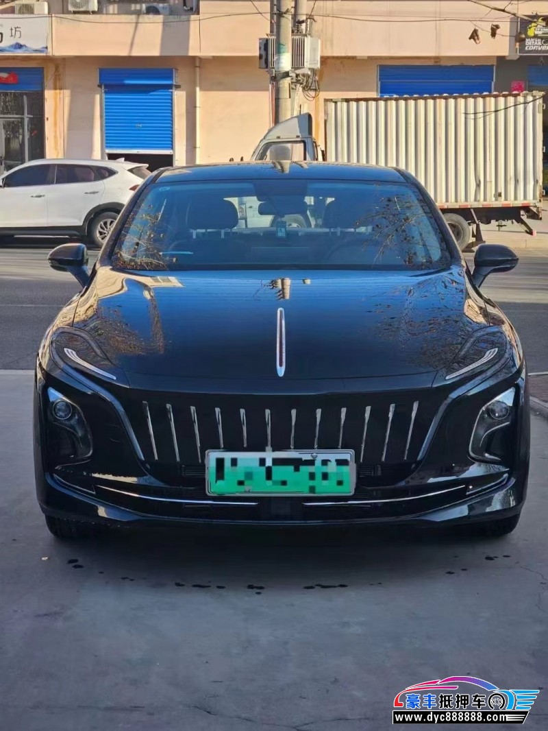 24年红旗EQM5轿车抵押车出售