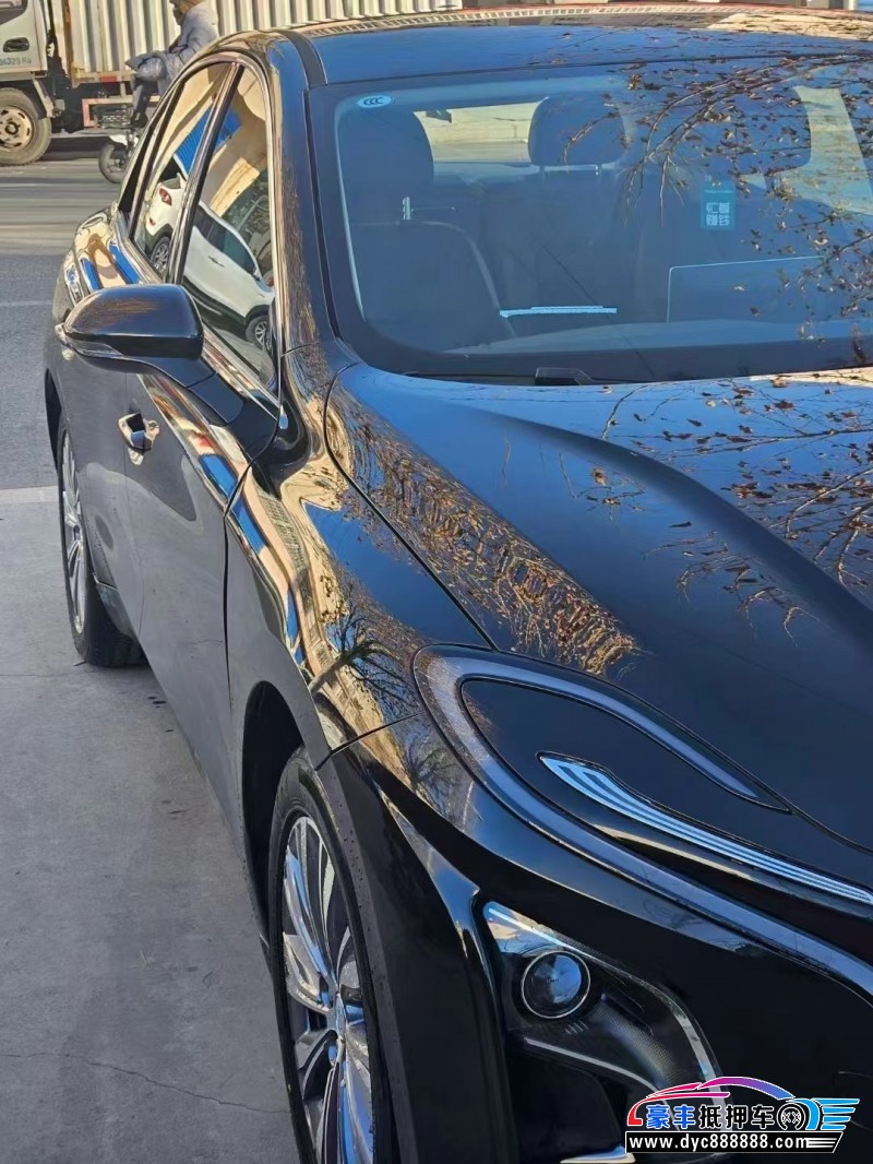 24年红旗EQM5轿车抵押车出售