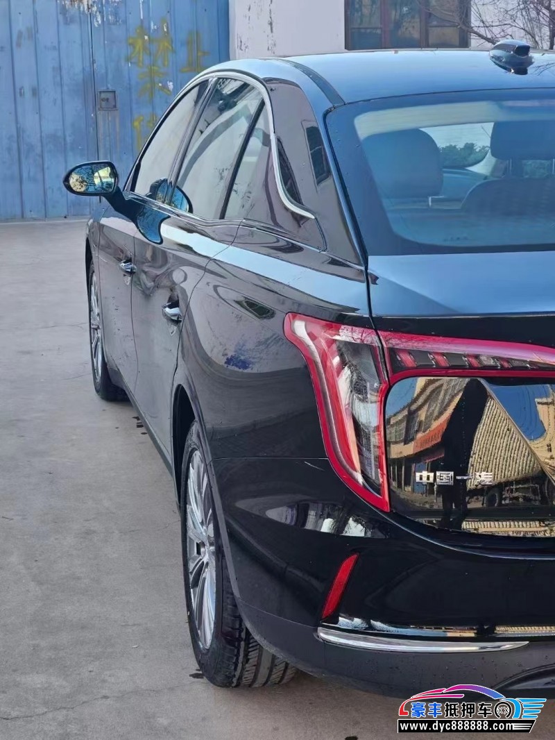 24年红旗EQM5轿车抵押车出售