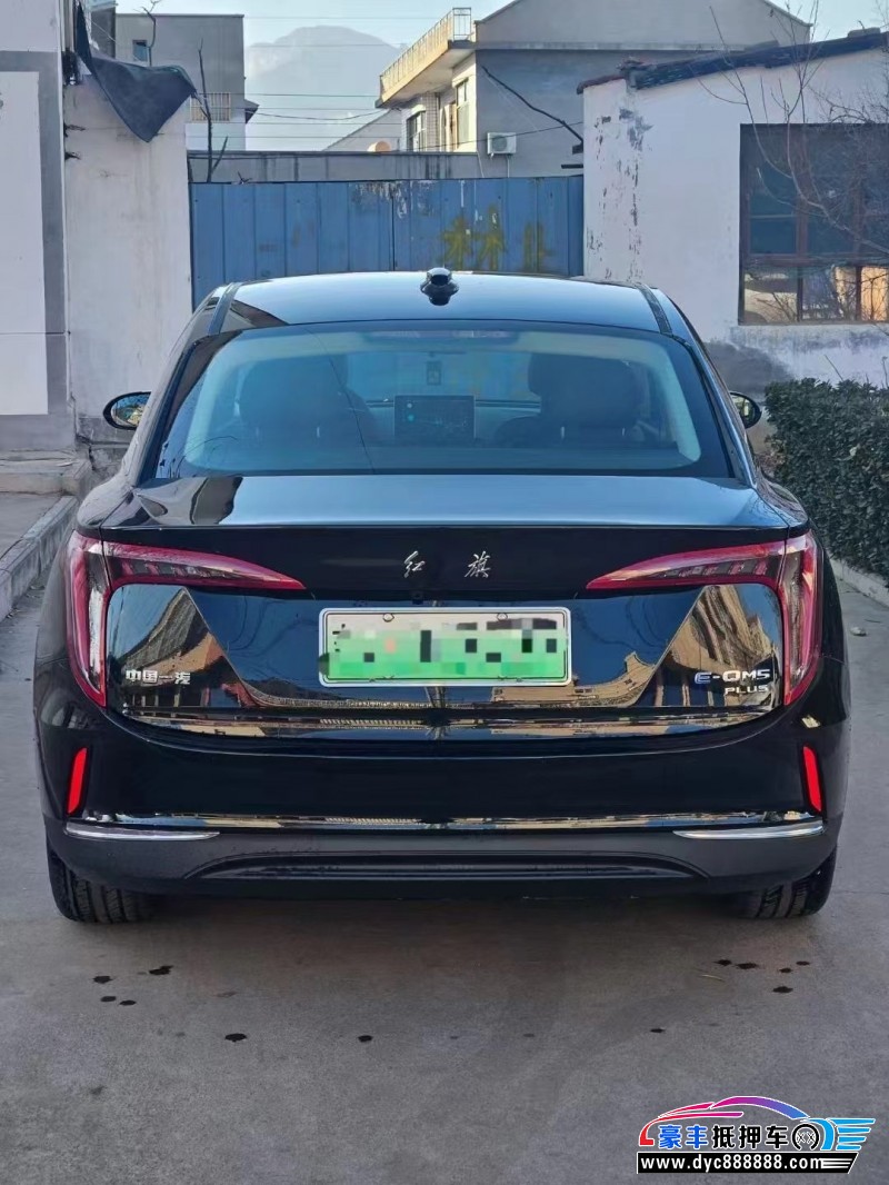 24年红旗EQM5轿车抵押车出售