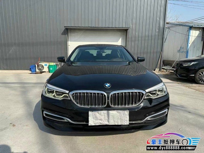 20年宝马5系轿车抵押车出售