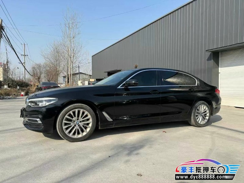 20年宝马5系轿车抵押车出售