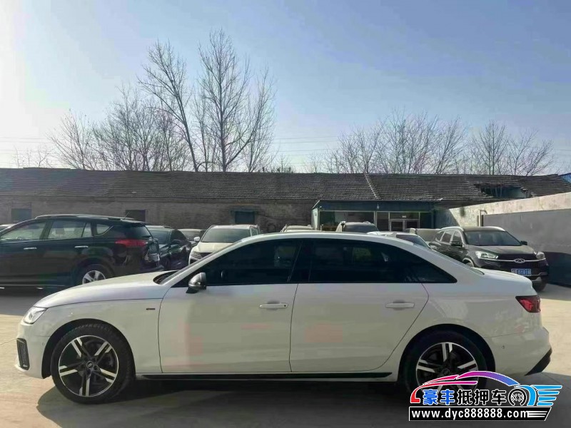 23年奥迪A4L轿车抵押车出售