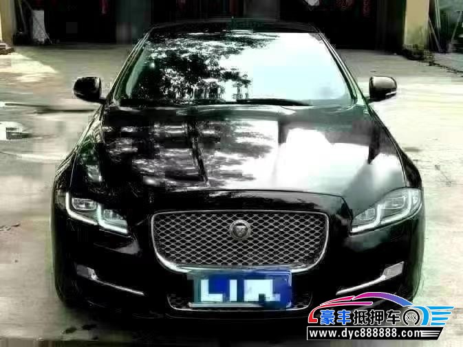 17年捷豹XJL轿车抵押车出售