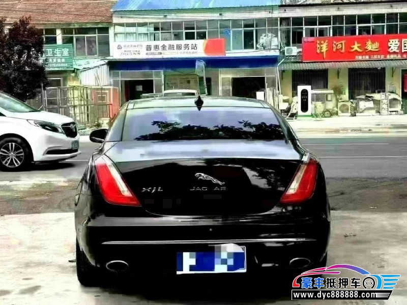17年捷豹XJL轿车抵押车出售
