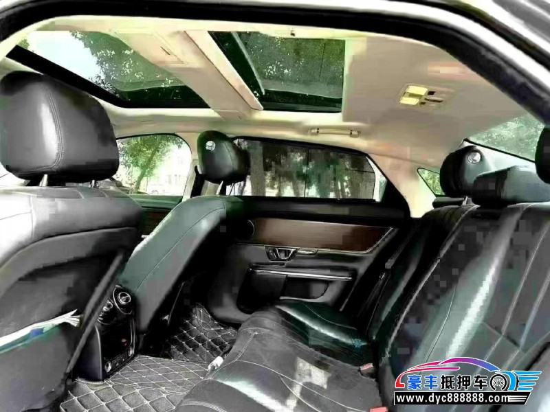 17年捷豹XJL轿车抵押车出售