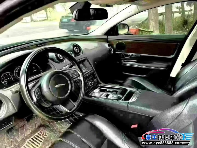 17年捷豹XJL轿车抵押车出售