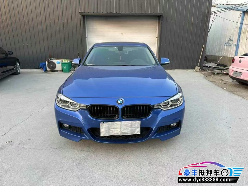 18年宝马3系轿车抵押车出售