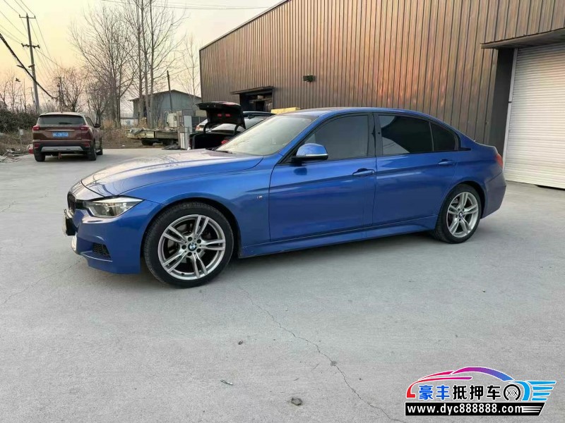 18年宝马3系轿车抵押车出售