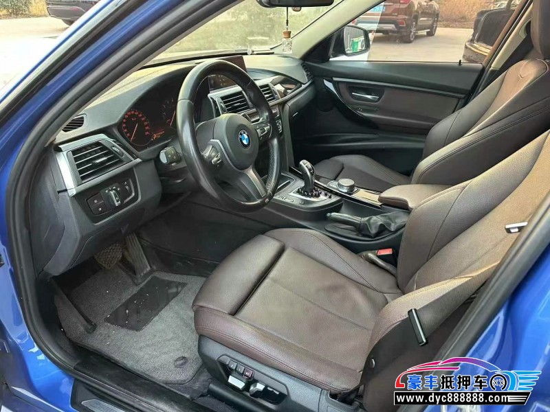 18年宝马3系轿车抵押车出售