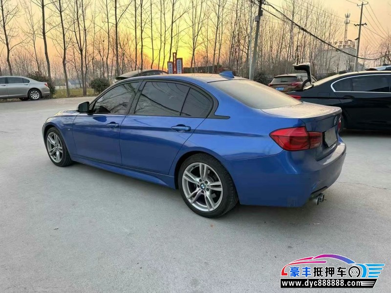 18年宝马3系轿车抵押车出售