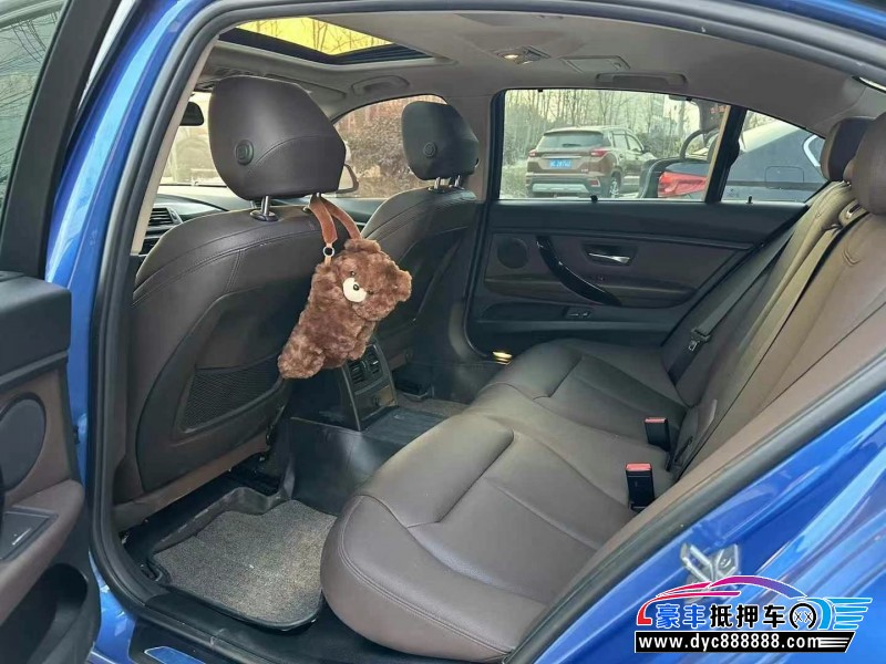 18年宝马3系轿车抵押车出售