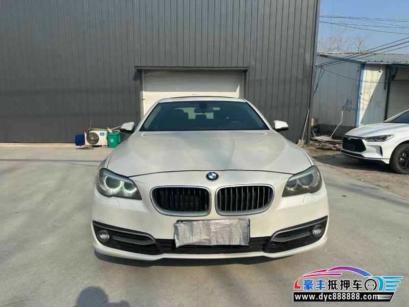 17年宝马5系轿车抵押车出售