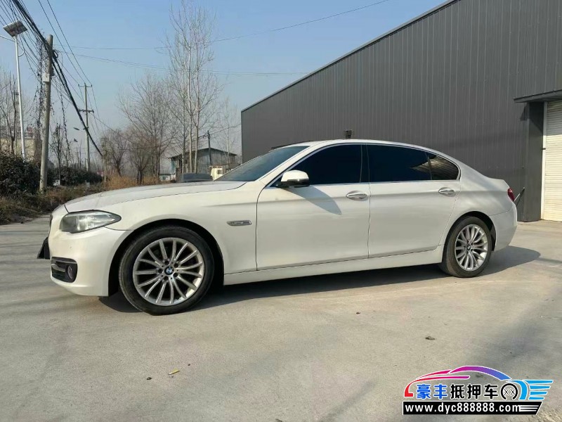17年宝马5系轿车抵押车出售