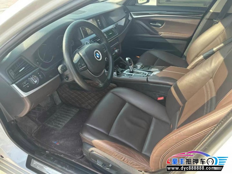 17年宝马5系轿车抵押车出售