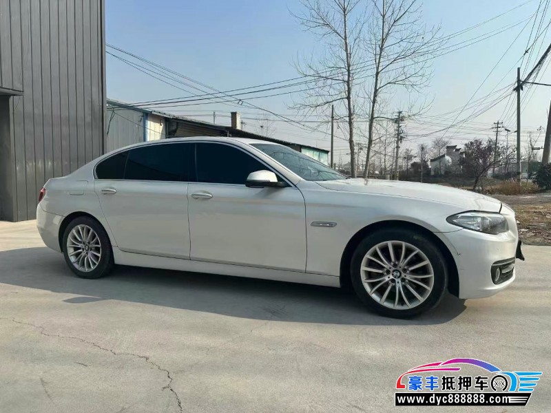 17年宝马5系轿车抵押车出售