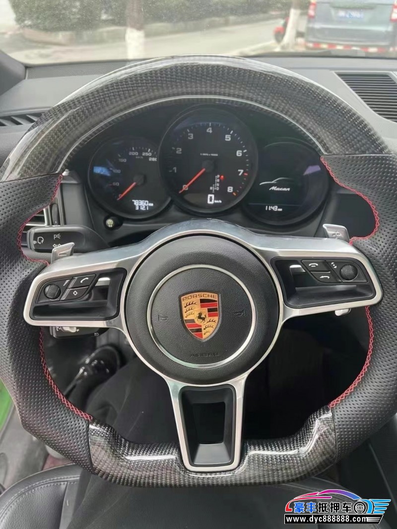 19年保时捷Macan迈凯轿车抵押车出售