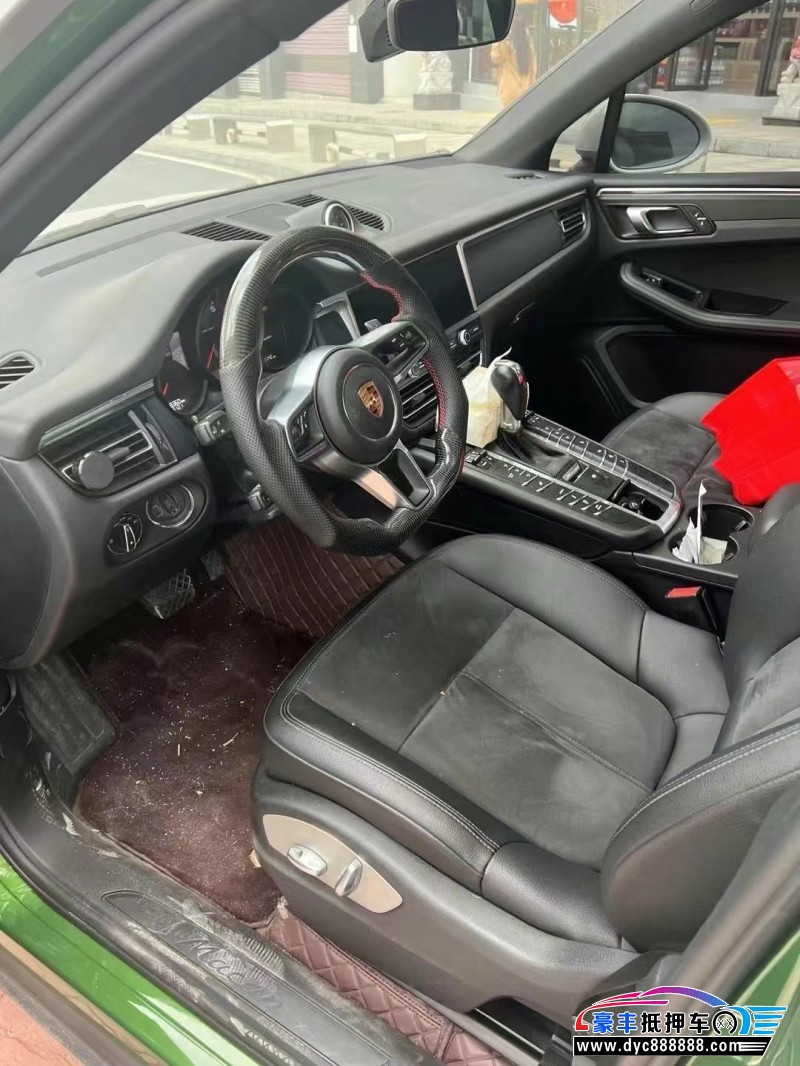 19年保时捷Macan迈凯轿车抵押车出售