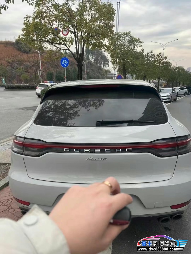 19年保时捷Macan迈凯轿车抵押车出售