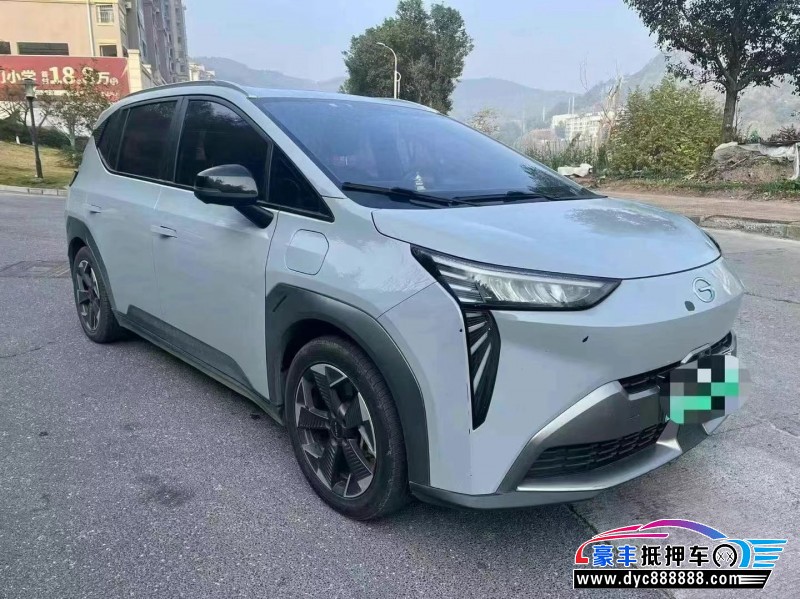 22年传祺埃安轿车抵押车出售