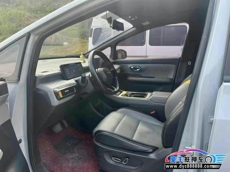 22年传祺埃安轿车抵押车出售