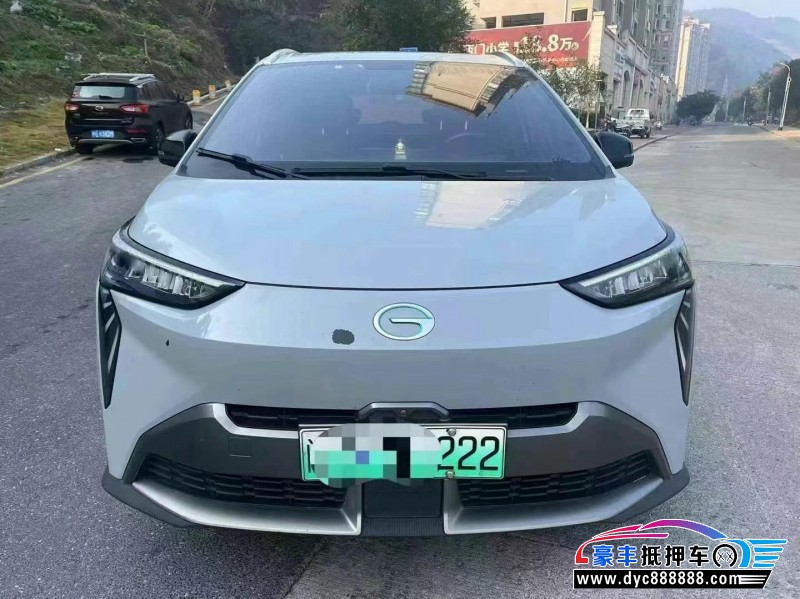 22年传祺埃安轿车抵押车出售