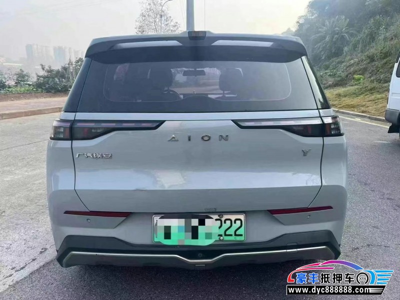 22年传祺埃安轿车抵押车出售