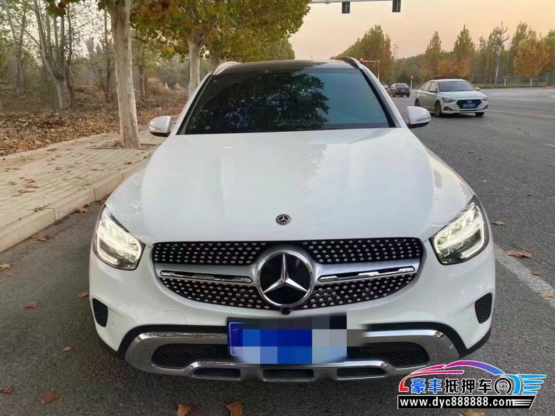 19年奔驰GLC轿车抵押车出售