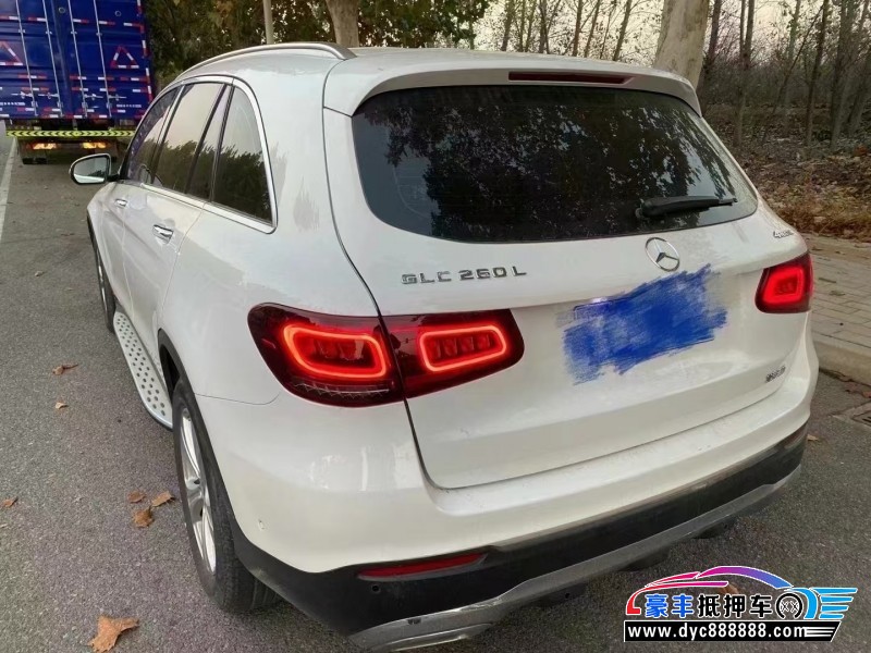 19年奔驰GLC轿车抵押车出售