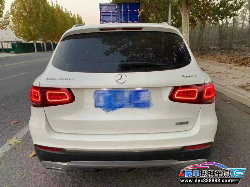 19年奔驰GLC轿车抵押车出售