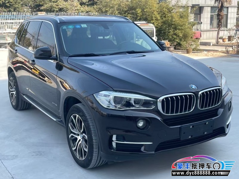 17年宝马X5轿车抵押车出售