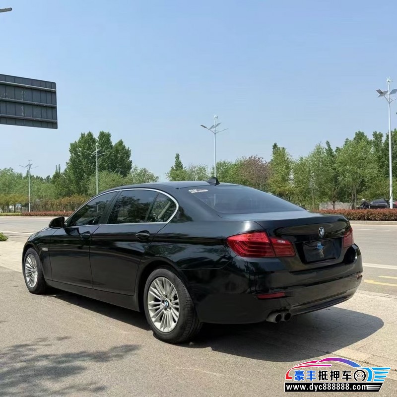 16年宝马5系轿车抵押车出售