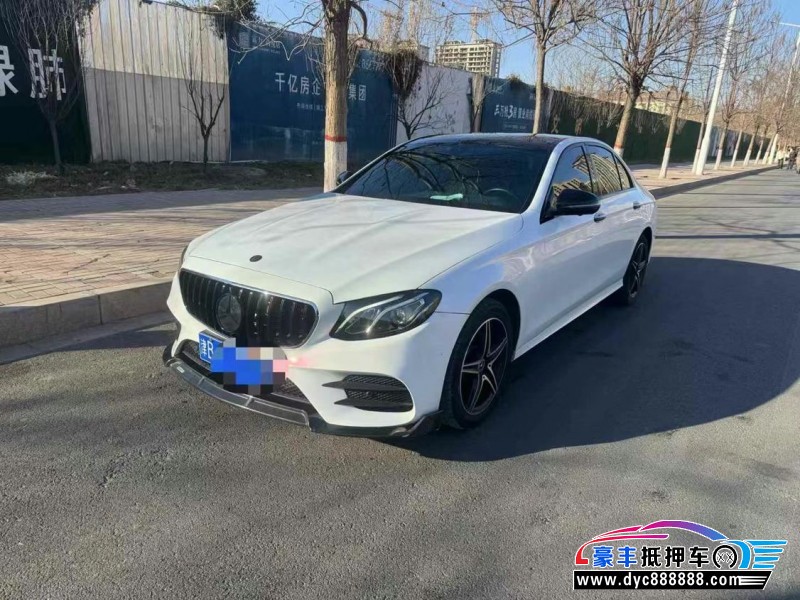 20年奔驰E轿车抵押车出售