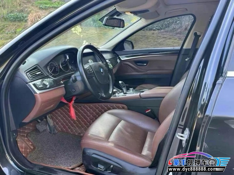 16年宝马5系轿车抵押车出售