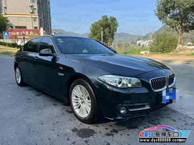 16年宝马5系轿车抵押车出售