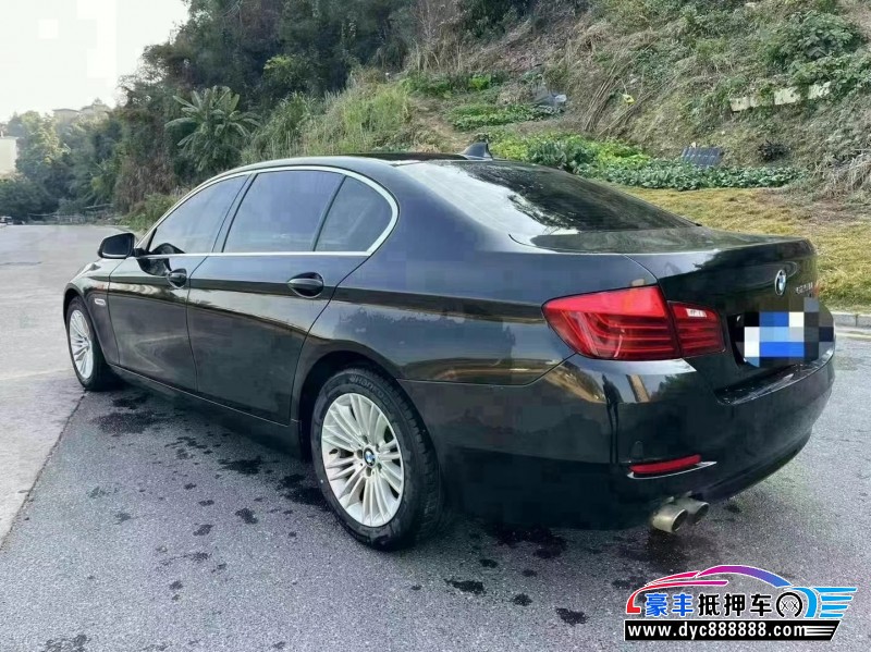 16年宝马5系轿车抵押车出售