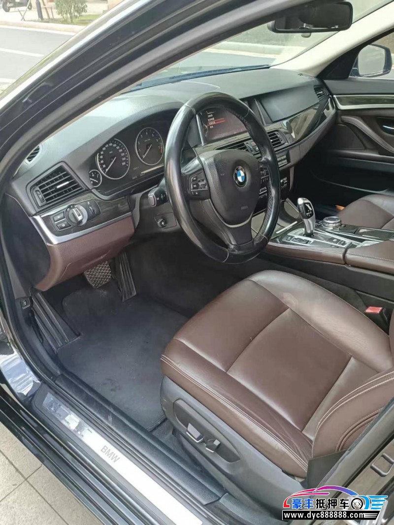 16年宝马5系轿车抵押车出售