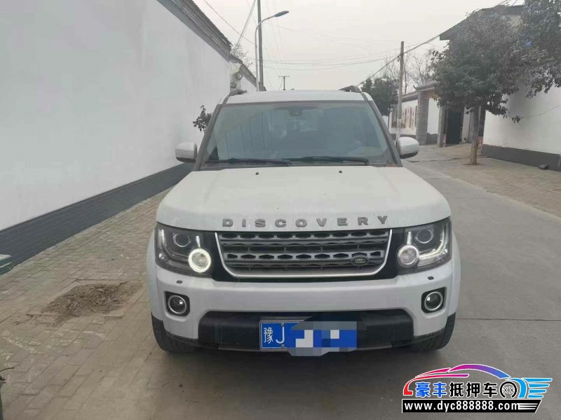 16年路虎发现4轿车抵押车出售