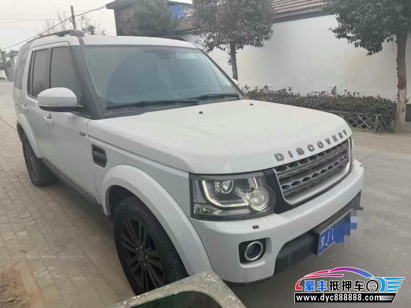 16年路虎发现4轿车抵押车出售