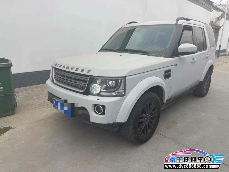 16年路虎发现4轿车抵押车出售