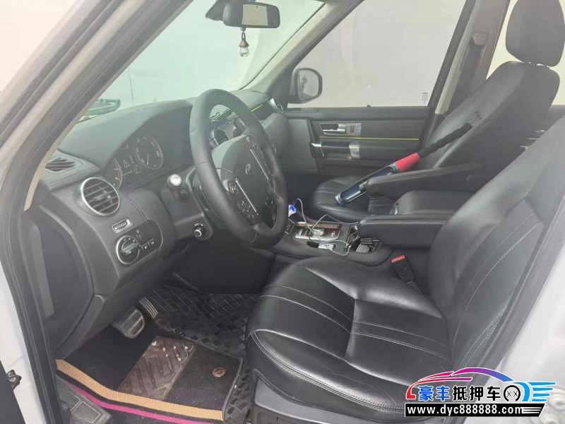 16年路虎发现4轿车抵押车出售