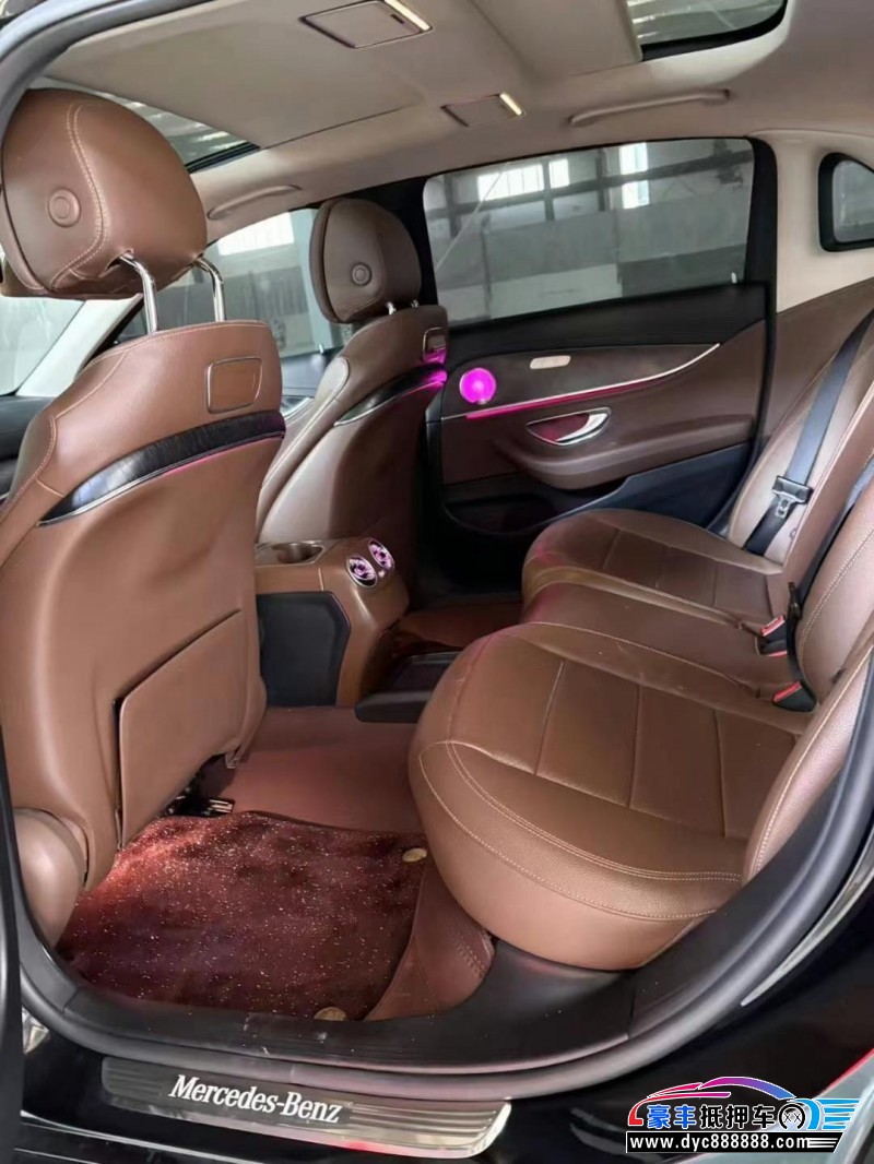 18年奔驰E轿车抵押车出售