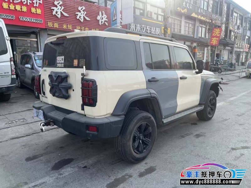 21年WEY坦克300轿车抵押车出售