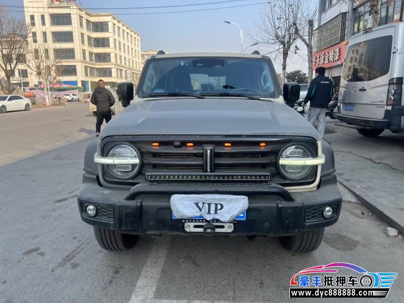 21年WEY坦克300轿车抵押车出售