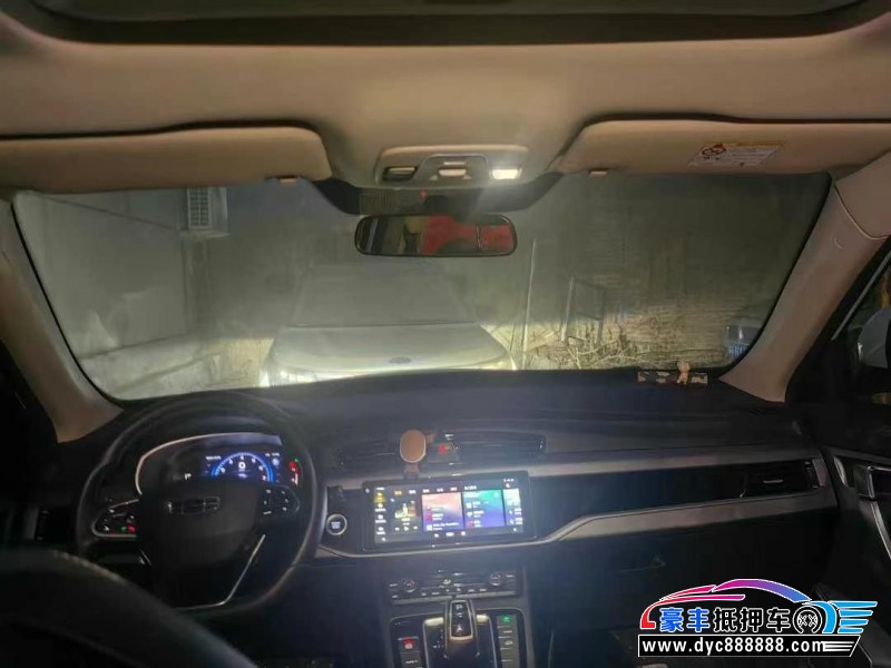 21年吉利博越轿车抵押车出售